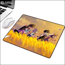 Tapete de computador omori mause pad mouse gaming teclado mousepad gamer tapete acessórios de mesa computador gabinete de gamer deskmat mausepad anime