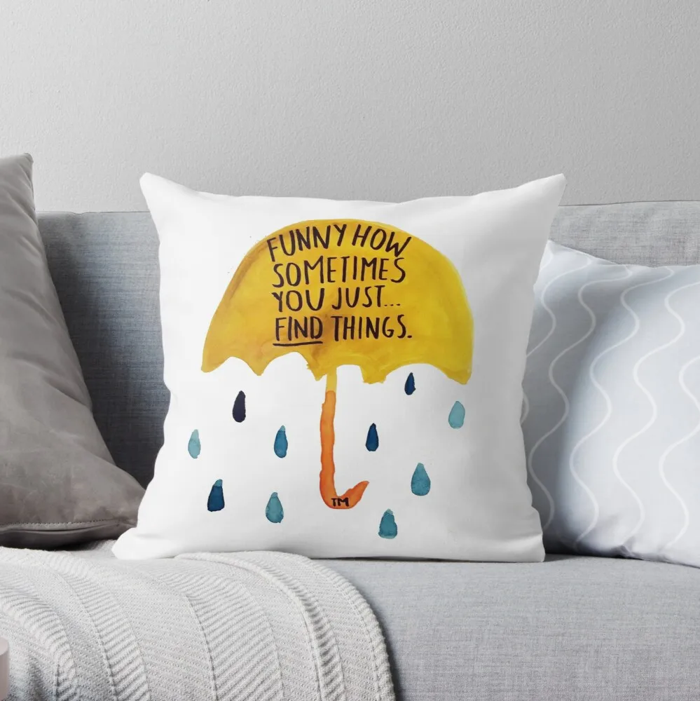 

HIMYM Funny how Throw Pillow Pillowcase Cushion Cover Home Decorative Sofa Pillow Cover Cushion Cover 40x40cm 45x45cm
