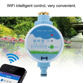 

Smart WiFi Remote Control Timer Automatic Lawn Garden Irrigation Watering System