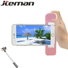 Ручная Ручка Стабилизатор Мини 3 в 1 селфи палка монопод подходит для универсального смартфона селфи палка celular pau de selfie