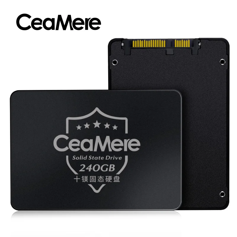 CeaMere SSD 1 ТБ 120GB 240GB 480GB 60GB HDD 2 5 ''SSD SATA SATAIII 64GBgb 256gb 128gb Внутренний твердотельный