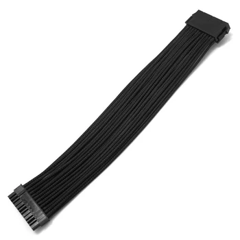 

ATX PSU Power Supply Extension Cable 24PIN 18AWG Motherboard Mainboard Extension Cable