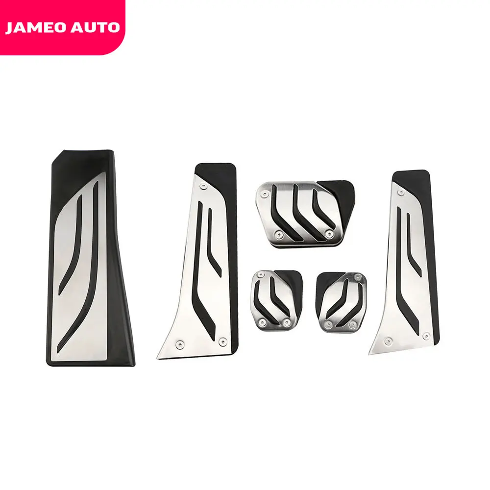 

No Drilling AT MT for BMW 5 6 7 Series E65 E67 E68 F01 F02 F10 F11 F07 F12 F13 LHD Gas Brake Clutch Foot Rest Pedal Pad Replace