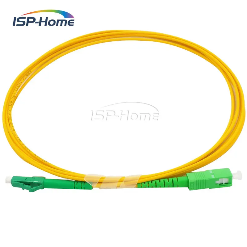 15-m-LC-APC-SC-APC-Simplex-2-0mm-Single-Mode-Glasvezel-Patchkabel-LC-SC-Fiber