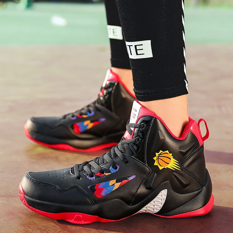 Original Authentic Summer Rubber Bottom Sneaker Basketball Shoes Youth Trend Sneakers Stylish Lightweight Basketball Shoes Original Authentic Summer Rubber Bottom Sneaker Basketball Shoes Youth Trend Sneakers Stylish Lightweight Basketball Shoes