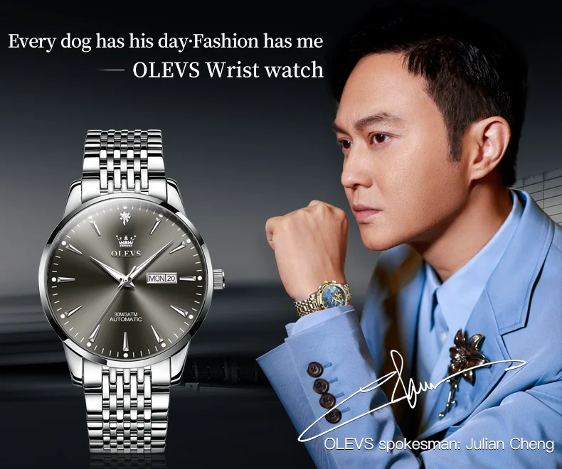 OLEVS 6635 Men’s Quartz Watch