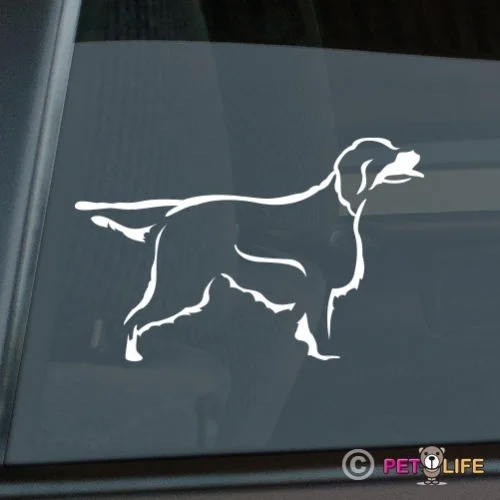 Gordon Setter стикер Высечки Виниловые Наклейки для окон