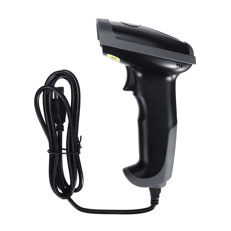 Varredor de Código de Barras de Varredura Leitor de Código de Barras Metros de Distância de Transferência sem Fio Dc5v sem Fio com Fio 2 em 1 Handheld 2.4g 80-150 7 código de barras de varredura handheld 2