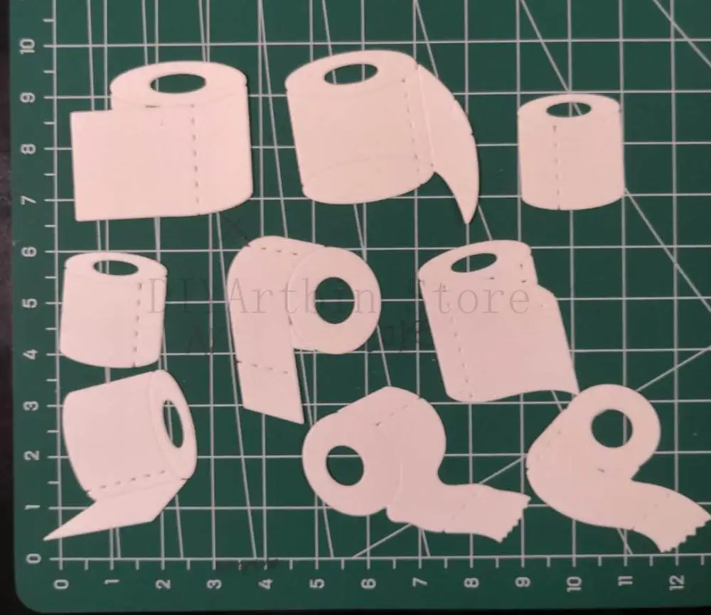 Toilet Roll Metal Cutting Dies 2020 New DIY Scrapbooking Frame Die Craft Embossi
