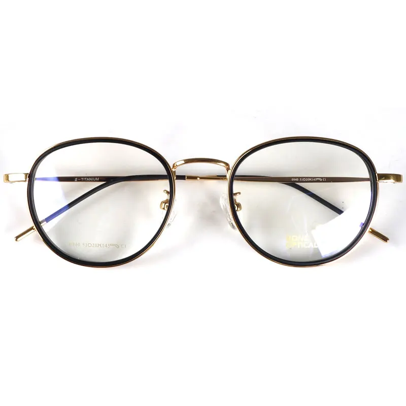 Oversized vintage spectacles eyeglasses frames Japan for myopia/reading|Men