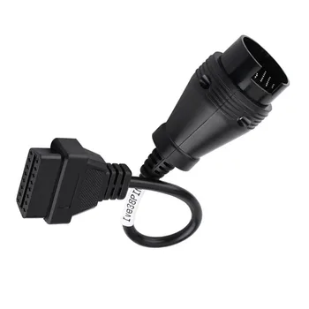 

38Pin to 16Pin Connector OBD2 Connection Cable For Benz Diagnostic Tool Adapter *Brand New 38 Pin to 16 Pin OBD2 Adapter Cable