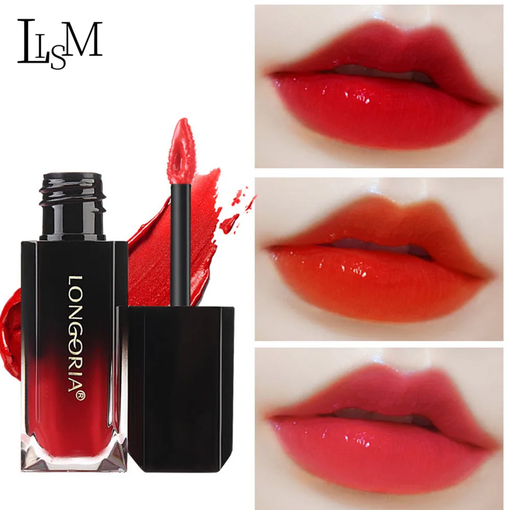 LISM Cherry увлажняет матовый блеск для губ стойкий водонепроницаемый сексуальный
