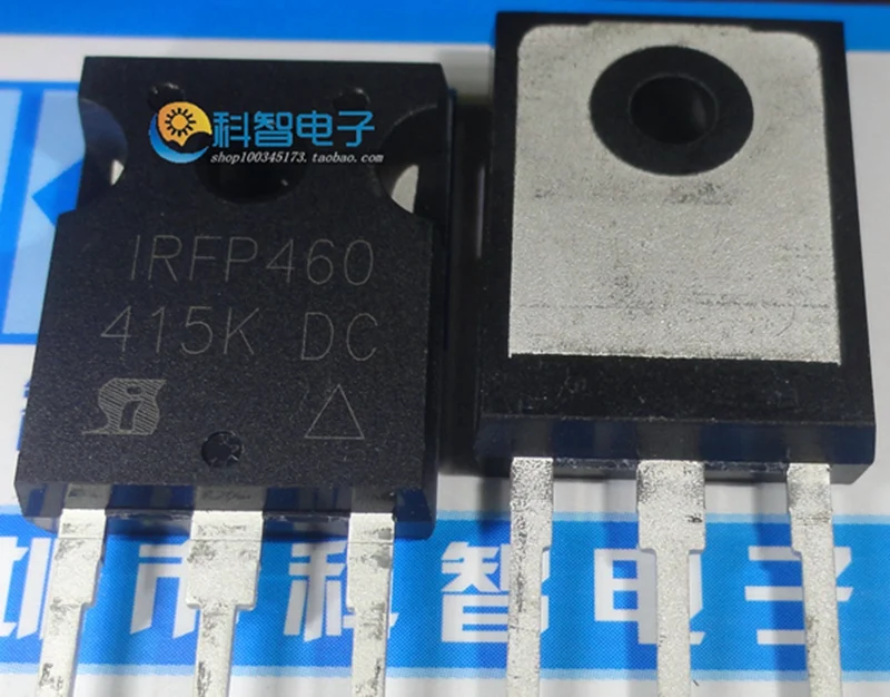 100% новый и оригинальный IRFP460PBF IRFP460 500V 20A TO-247 BOM | Электроника