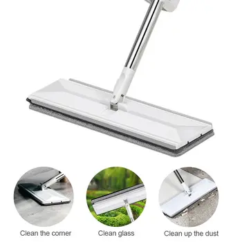 

Free Hand Washing Magic Mop Self-Wringing Flat Mop Lazy Home Cleaner Automatic 360 Rotating Wooden Floor Household Cleaning
