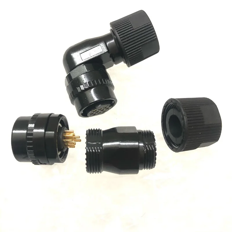 jr様 FANUC złącze 10 Pin JN2DS10SL2-R enkodera wtyczka boczna