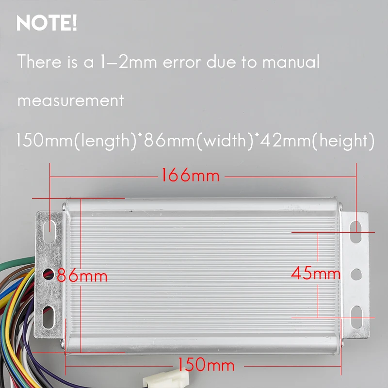 36V 48V 500W Motor Wheel For Scooter Electric Wheel Hub Motor kits Brushless Controller 8 inch, EBike Throttle, Front Wheel