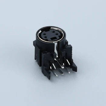 

s-video 6pin video signal power socket female socket terminal For PCB