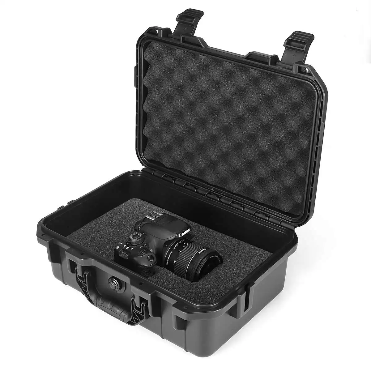 5Sizes Waterproof Shockproof Tool Case Sealed Tool Box Dustproof Safety Box ToolCase Bag For Cameras Precise Instrument Hardware 4