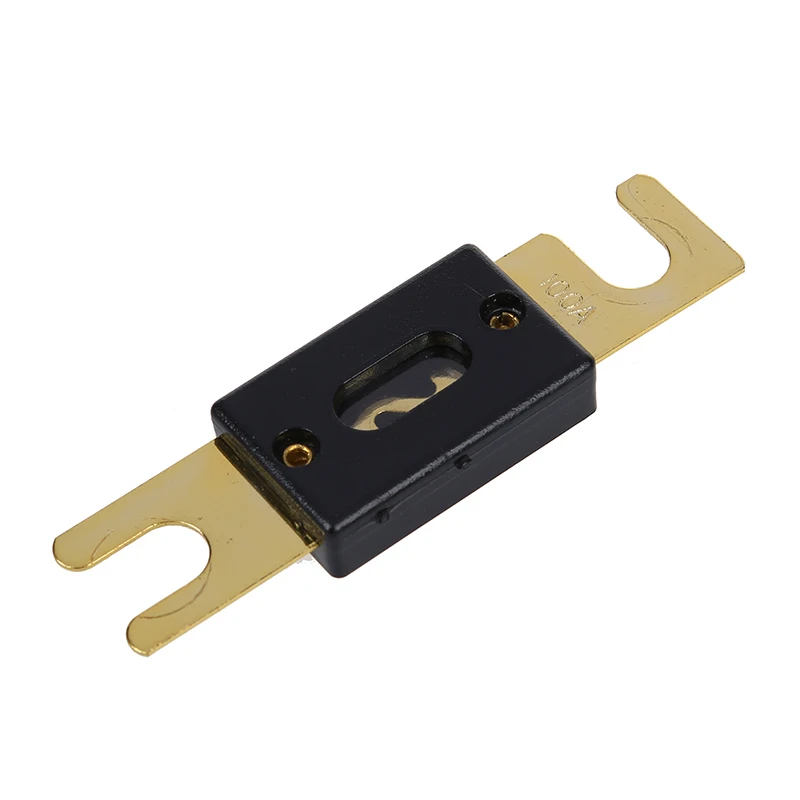Top-Car Auto Audio System Protection ANL Fuse 100Amp Gold Tone Black | Обустройство дома