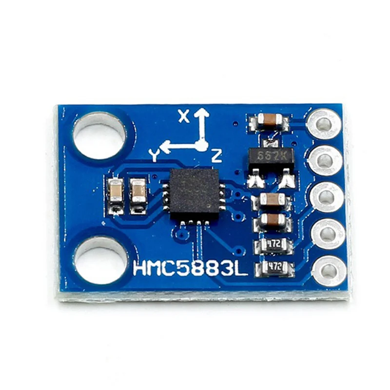 1 шт. GY-273 HMC5883L модуль 3 компас с тремя измерениями магнитометр Сенсор модуль 999