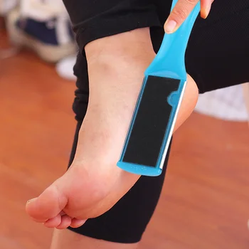 

6pcs Plastic Pedicure Files Feet Rasp Double-Sided Feet Callus Remover