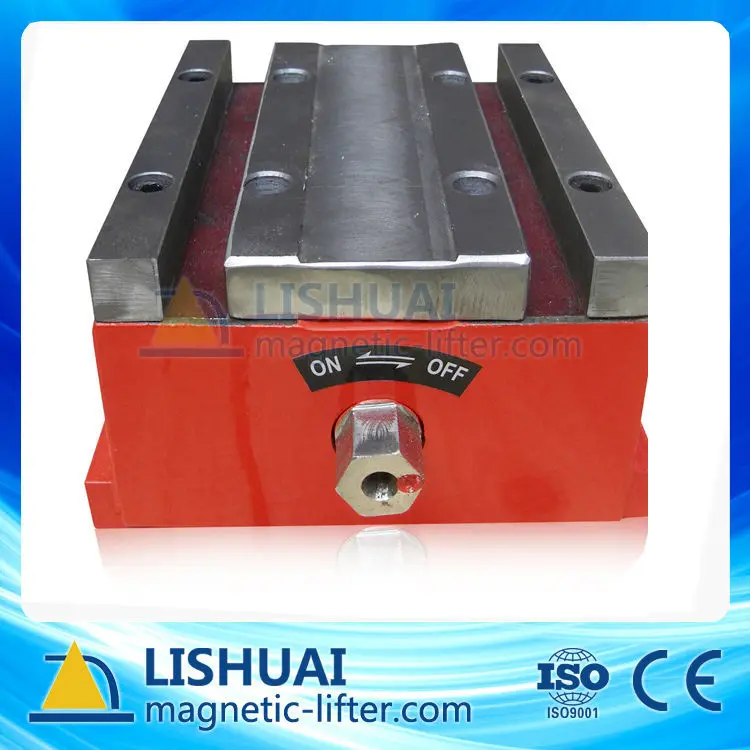 

Magnetic workholding/ Vise /table for CNC Mill