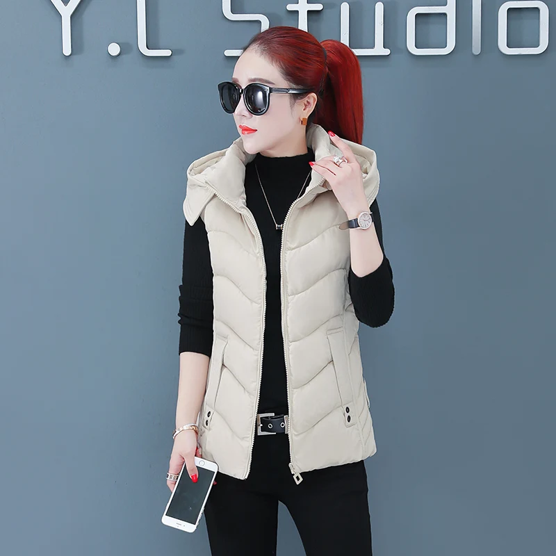 

Thicken Women Winter Parka Jacket Lady Hooded Outwear Warm Down Cotton Coats Slim Parka Padded autumn Female Overcoat