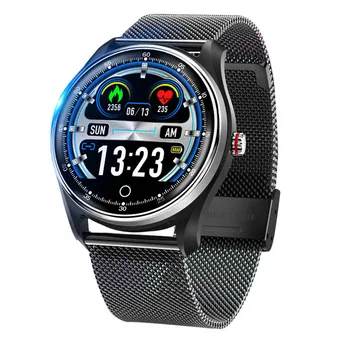 

MX9 Smart Watch Men ECG+PPG HRV Heart Rate Blood Pressure Monitor with IP68 Waterproof Smart Bracelet for Android IOS