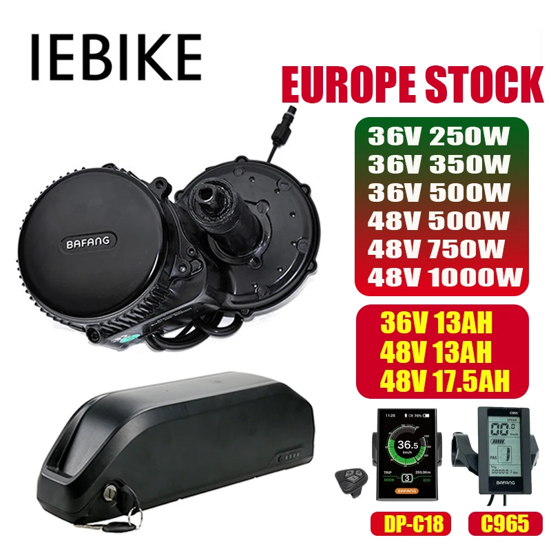 BBS01B BBS02B BBS02 BBSHD 48V 500 W/750 W/1000 W Средний привод электродвигателя комплект с 48V 17.5Ah литий-ионный аккумулятор вниз трубки, фара для электровелосипе... BBS01B BBS02B BBS02 BBSHD 48V 500 W/750 W/1000 W Средний привод электродвигателя комплект с 48V 17.5Ah литий-ионный аккумулятор вниз трубки, фара для электровелосипе...