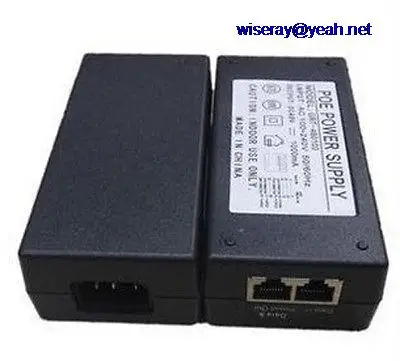 

DHL/EMS 10pcs POE Power over Ethernet Power Supply Injector 48V 1A-A5