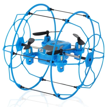 

Four-Axis Drone Mini Anti-Collision Drone Portable Pocket Model Rc Wall Flying Drone Micro--Control Control Training Machine