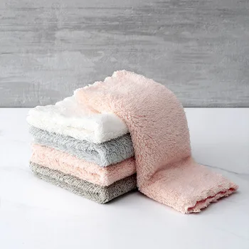 

5Pcs Cleaning Towel Cleaning Wiping Cleaning Cloth Dish Cloth Not Contaminated Oil Multifunction Super Absorbent Kitchen tool