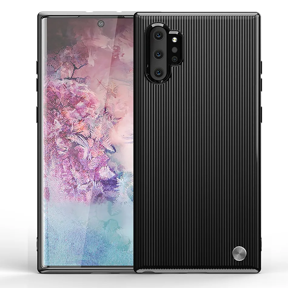 

2019 New Series Wind Shang for Samsung Galaxy S10 Plus Case Soft TPU for Samsung Note 10 Pro Note 9 8 S9 S8 Plus Cover Back