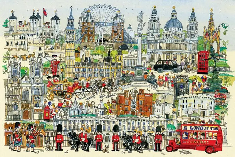 

Difficulty 10000 Large Villa Adult Puzzle Stereo Greatly Jigsaw Puzzle Ultra Large Warm High Difficulty Scenery Large Size