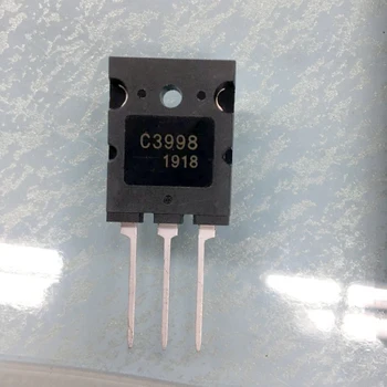 

Free Shipping 5Pcs 2SC3998 C3998 or 2SC3997 or 2SC3996 TO-3PBL 25A 1500V High Speed NPN Power Transistor