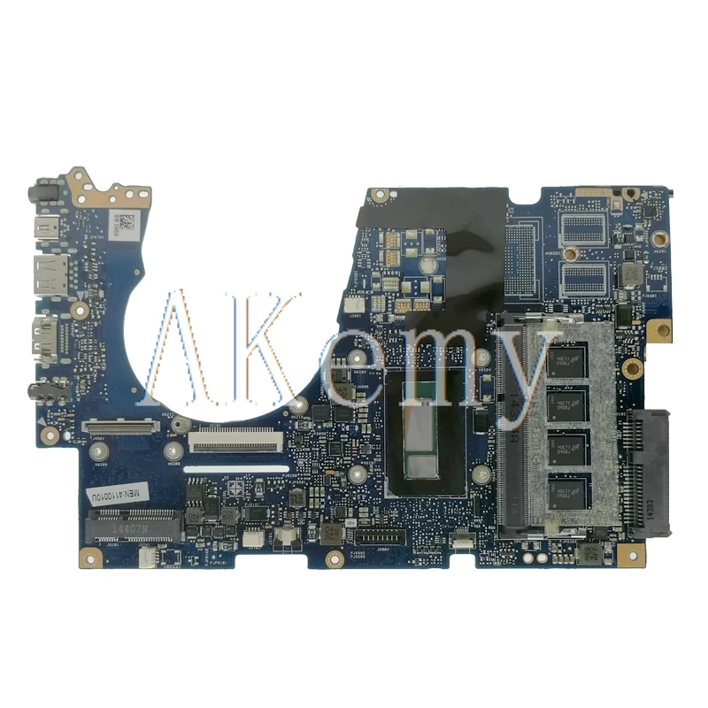 UX303LAB материнская плата 4G Оперативная память I3-5005 Процессор для ASUS UX303LA UX303LB UX303LN UX303L UX303 Материнская плата ноутбука UX303LAB материнская плата