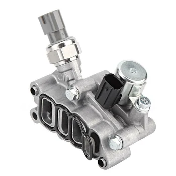 

Engine Camshaft Oil Control VTEC Auto Car 15810-RKB-J01 Solenoid Spool Replacement Parts Metal Stable for Honda 2005-2007