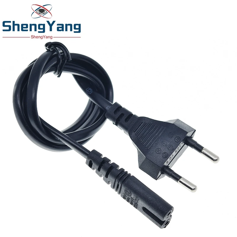 Tzt universal 0,5 m eu Standard zu Abbildung 8 c7 2-poliger Stecker Wechselstrom kabel Kabel Kabel neue hochwertige 250V – Detail 8