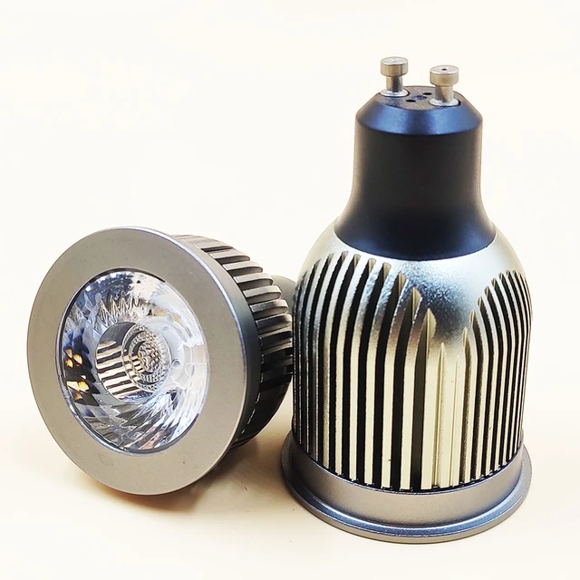 Gd 5pcs 15degree Beam Gu10 7w 9w 12w 15w Gu10 Bulb Ac220v E27 Dimmable Led  Spot Light Bulb Mr16 12v Led Spot With Pure Aluminum - Led Bulbs & Tubes -  AliExpress