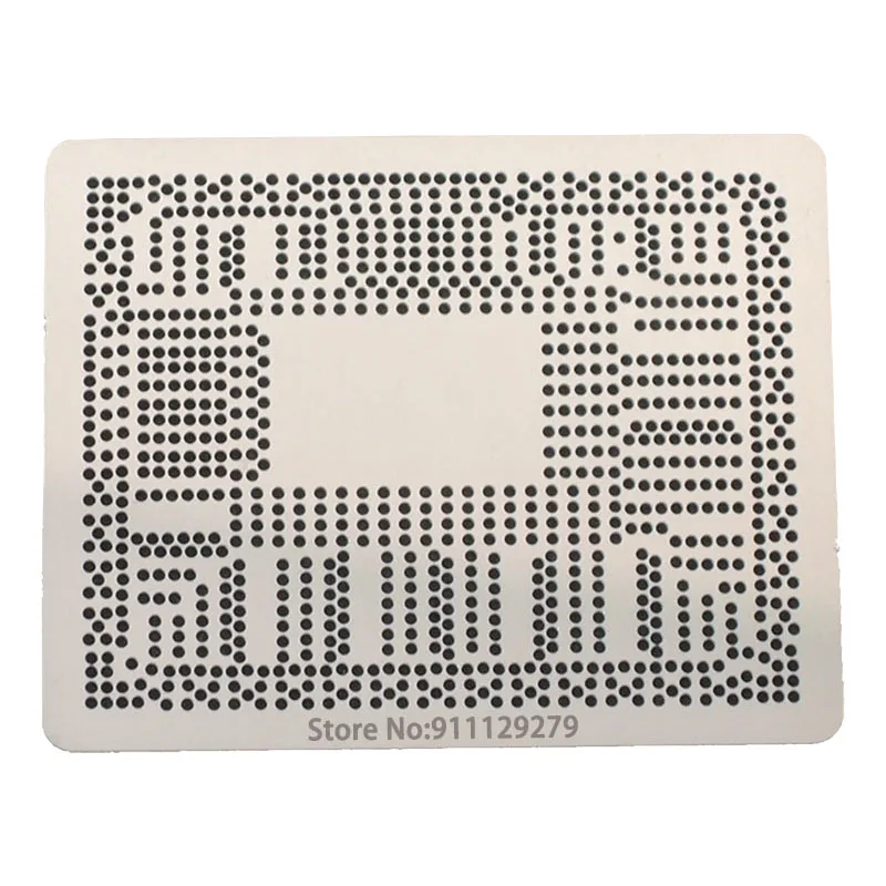 Direct Heating 90*90mm BGA CPU Stencil For i3-3110M i3-3217U i5-3210M i5-3317U i5-3427U i7-3517U i7-3667U Reballing Template | Электронные