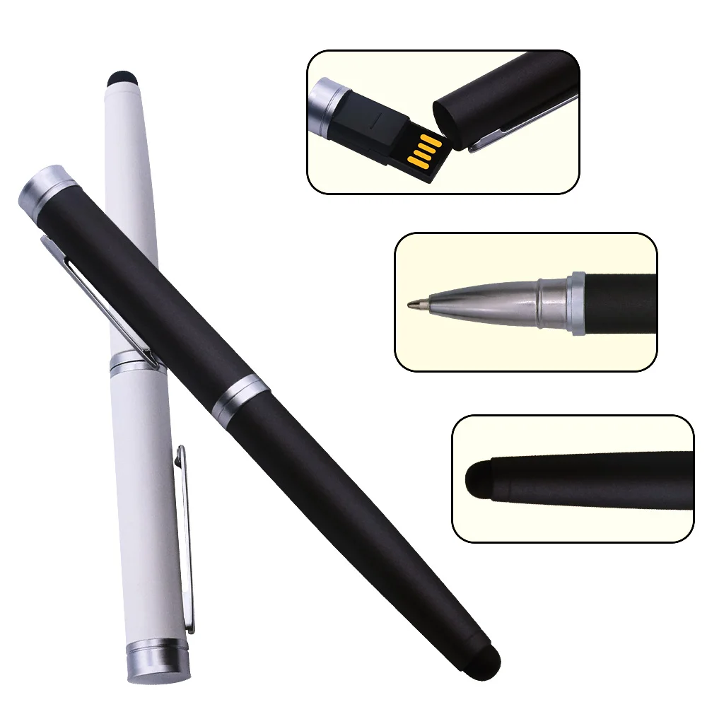 Usb флеш-накопитель 2,0 металлическая ручка Memory Stick 8gb 16gb 32gb 128MB бизнес-гаджет 4gb Pendrive объемные подарки с логотипом на заказ
