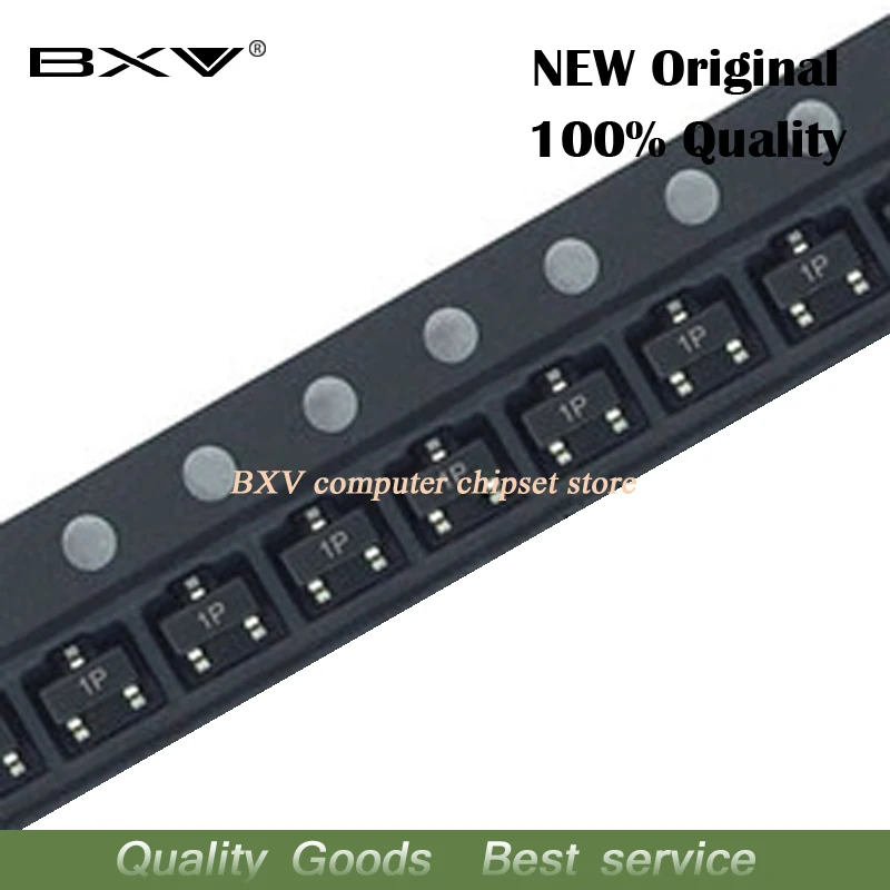 100 шт. 2N2222A 2N2222 1P SOT-23 MMBT2222A SMD MMBT2222 SOT23-3 новый оригинальный транзистор | Электронные