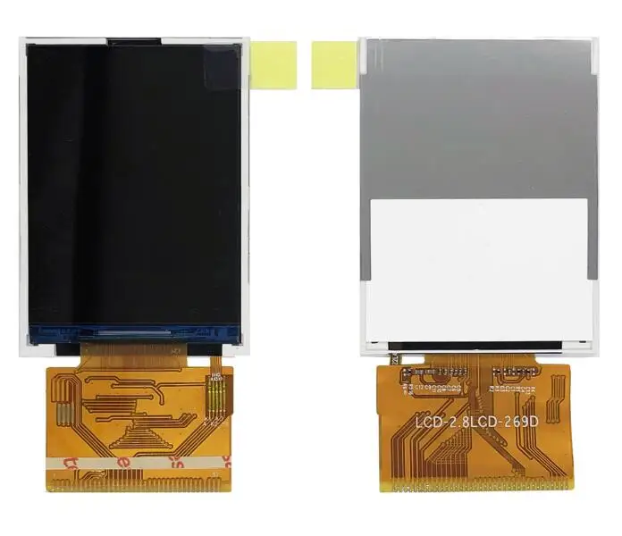 2 8 дюймов 37PIN TFT LCD экран ILI9341 Привод IC 240 (RGB) * 320 MCU 8/16 бит интерфейс без касания |