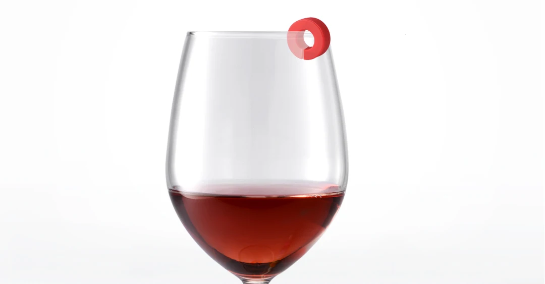 Новые леггинсы с круглой радость вина Стекло идентификационное кольцо 8 шт./кор. красное вино Еда свяжитесь уровень широкий спектр чашки инструмент из xiaomiyoupin