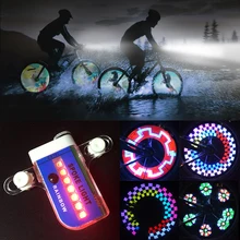14 LED Wheel Light Bicycle LED Flashlight Wheel Signal Tire Spoke Light Bicycle Light Bicycle Decor LED Cycling Light Bike Light