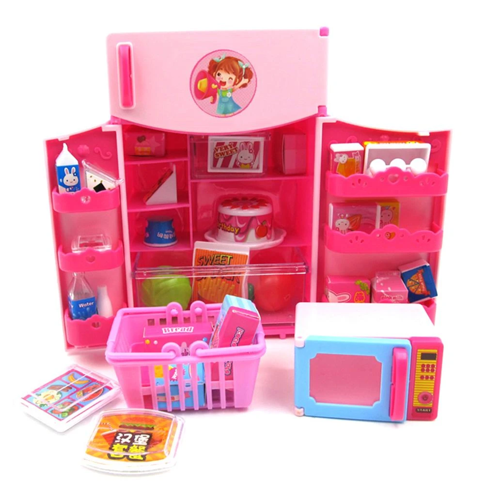 refrigerator toy set
