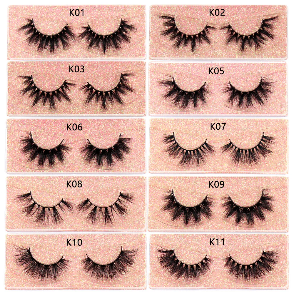 3D mink false eyelashes Fluffy dramatic thick cross high volume soft wispy Eyelash extensions fake eyelashes eyelash extension eyelash extension lashes false eyelashes