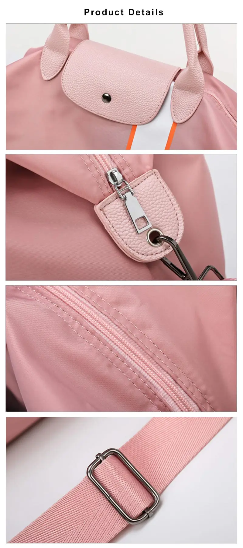 Men's Big Nylon Sport Travel Bag Organizer Large Capacity Carry-on Bag Lady Crossbody Bags Traveling Bags And Luggage For Women