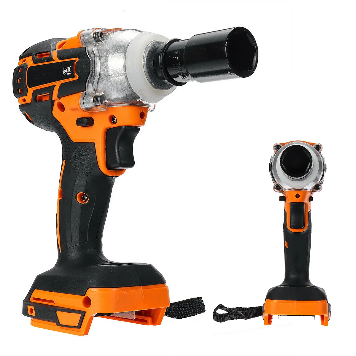 

Multi Functional Cordless Electric Wrench Impact Sleeve Repairing Shelves Maintenance Woodworking Power Wrench
