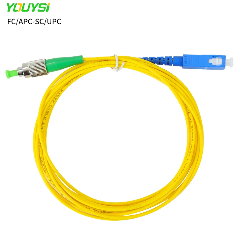 

10PCS Simplex FC/APC-SC/UPC fiber optic patch cord Cable 1m/2m/3m/5m/10m fiber optic jumper cable 2.0mm